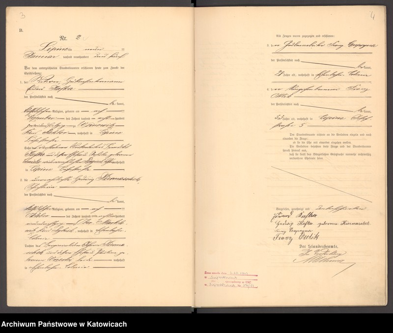 image.from.unit.number "Księga małżeństw nr 1-126"