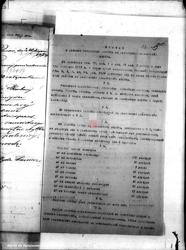 Obraz 19 z jednostki "Podatki Komunalne miasta Opalenicy"