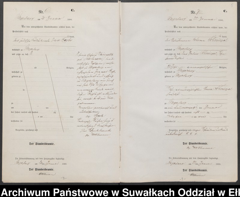 image.from.unit.number "Sterbe-Neben-Register des Preussischen Standes-Amtes Angerburg Kreis Angerburg"