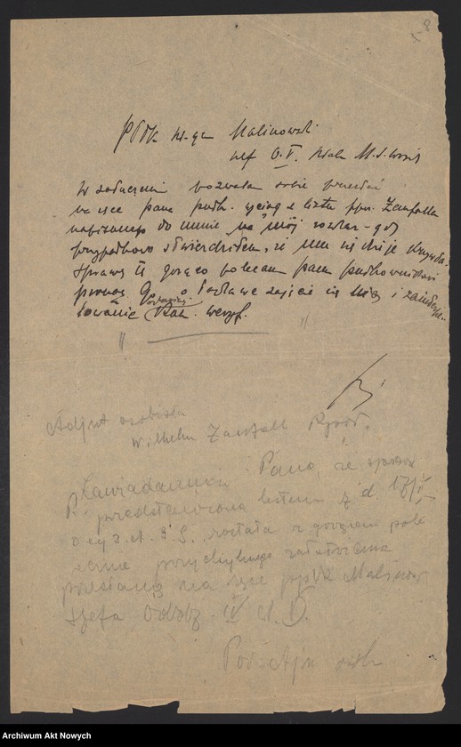 image.from.unit.number "Działalność Władysława Sikorskiego jako szefa Sztabu Generalnego WP. Sprawa uposażeń oficerów. Współpraca z francuskim dowództwem wojskowym. Stosunki dyplomatyczne między Polską a Rosją Radziecką. Raport, korespondencja."