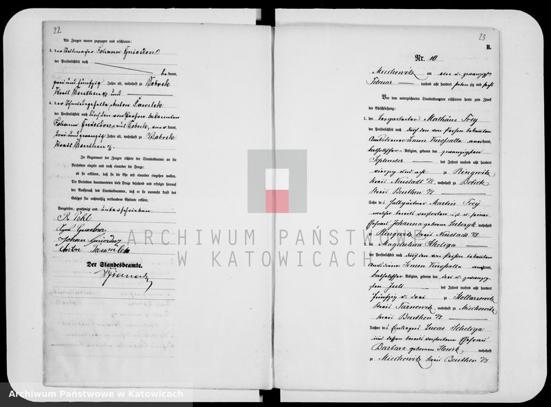 image.from.unit.number "Księga małżeństw za rok 1876 [nr 1 - 67]"