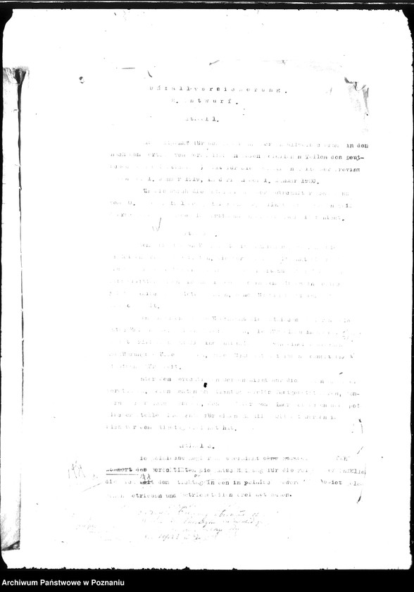 Obraz 7 z jednostki ""Arbitraż" [wedle postanowień artykuł 312 Trakt. Versalskiego materiał dot. ubezpieczeń społecznych zebrany przez ekspertów]."