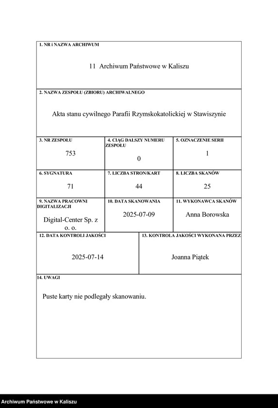 image.from.unit.number "Księga zejścia aktów stanu cywilnego"