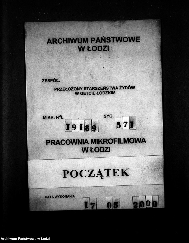 Obraz 1 z jednostki "Raporty [Notatki kontrolerów kuchen domowych]"