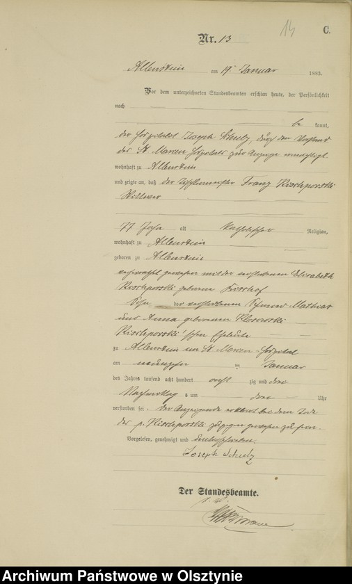 image.from.unit.number "Sterbe-Haupt-Register Nr 1 - 279"