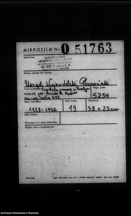 image.from.unit.number "Cegielnia parowa w Rostępniewie powiat rawicki A. Andrea nr woj. kotła 795"