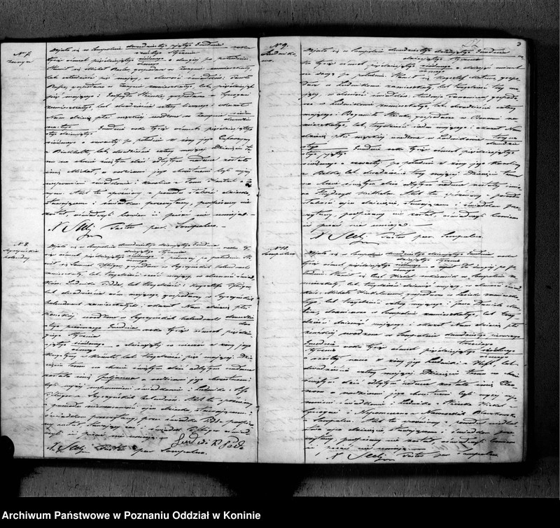 Obraz 5 z jednostki "Duplikat akt urodzeń, małżeństw i zgonów"