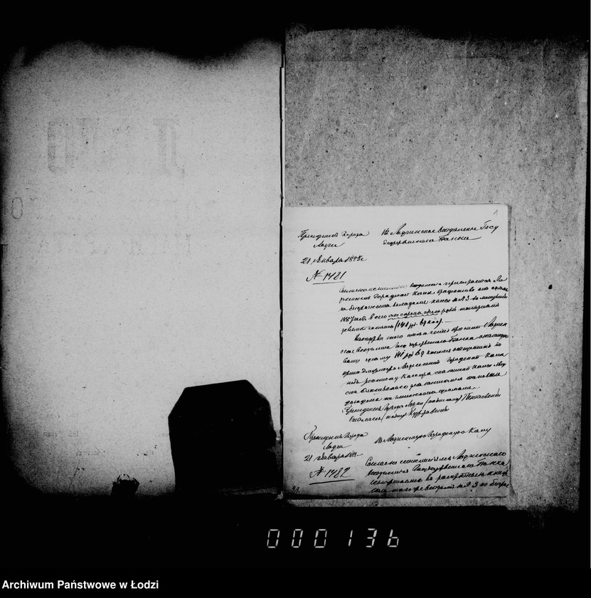 Obraz 6 z jednostki "Otčetnosti lodzinskoj gorodskoj kassy"