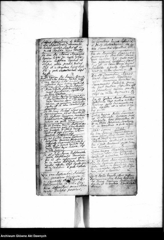 image.from.unit.number "Parafia: Rozdół. Dekanat: Stryj. Księga metrykalna zgonów/pogrzebów dla całej parafii. Tom I."