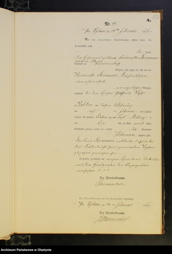 image.from.unit.number "Geburts-Neben-Register Nr 1 - 42"