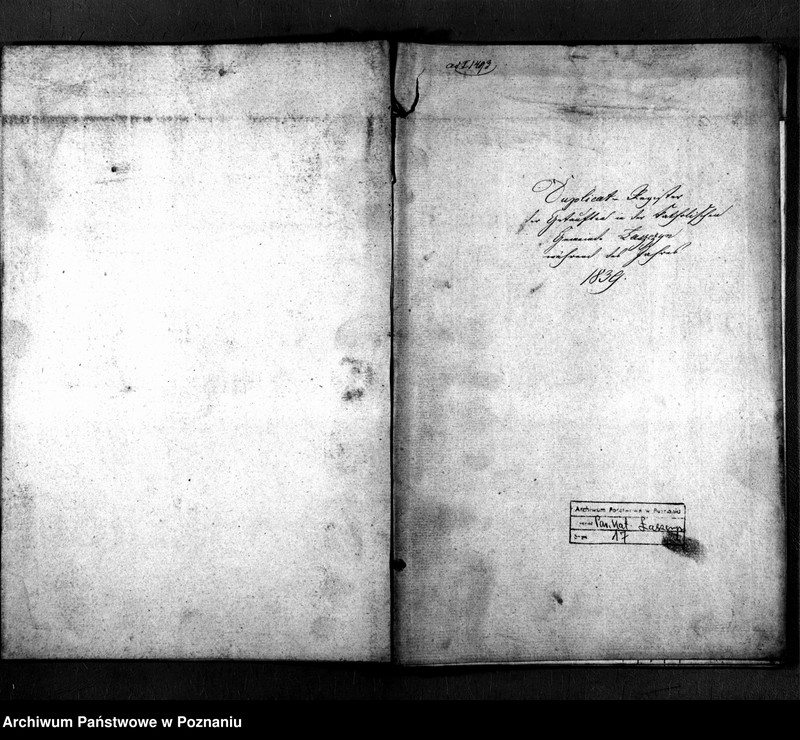 image.from.unit.number "Duplicat Gebornen, Getrauten u. Verstorbenen"
