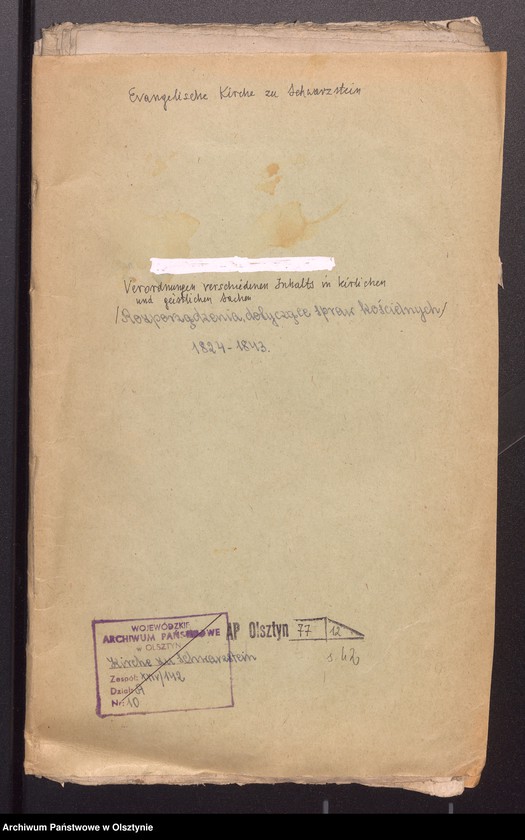 image.from.unit.number "Verordnungen verschiedenen Inhalts in kirchlichen und geistlichen Sachen [Rozporządzenia dotyczące spraw kościelnych]"