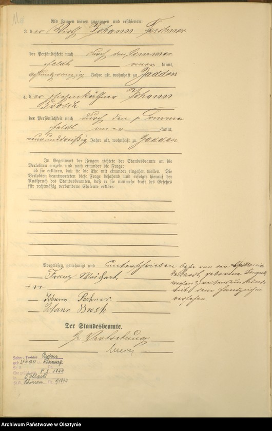 image.from.unit.number "Heiraths-Haupt-Register Nr 1 - 45"