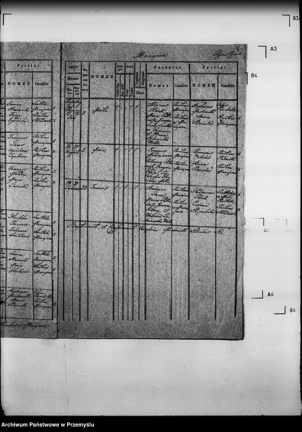 image.from.unit.number "[Kopie ksiąg metrykalnych parafii Maciejowa z filiami Barnowiec, Czaczów, Margoń, Składziste, Roztoka Mała, Rybień, Złotne (dekanat Muszyna)]"