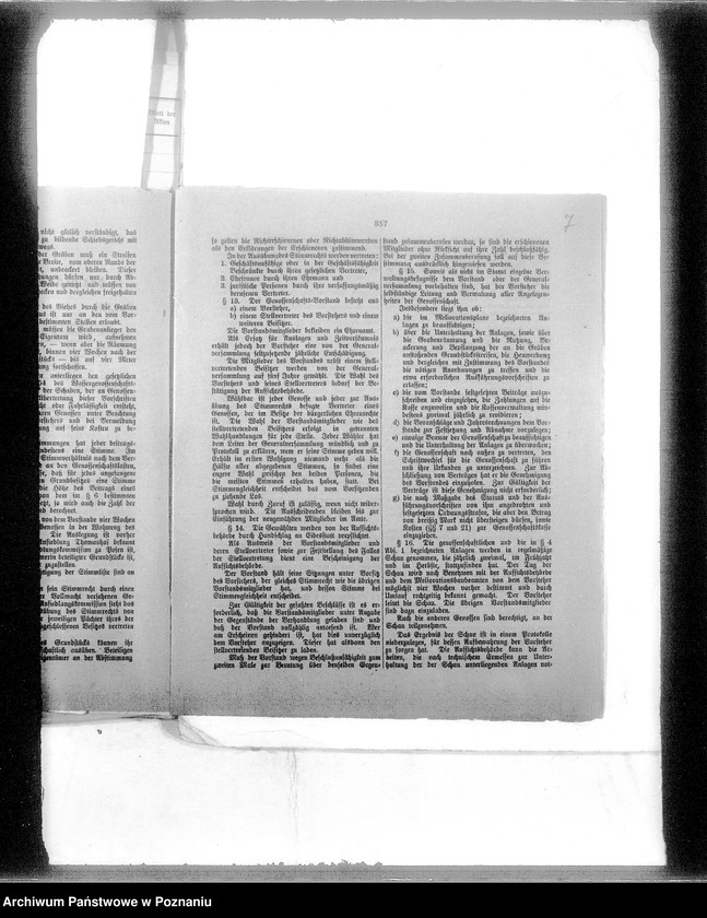 Obraz 10 z jednostki "Die Draenage-Genossenschaft Thomashof Kreis Pleschen Tomaszewo"