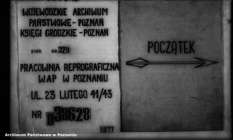 Obraz 1 z jednostki "Inscriptiones, (resignationes) [protocollon]"