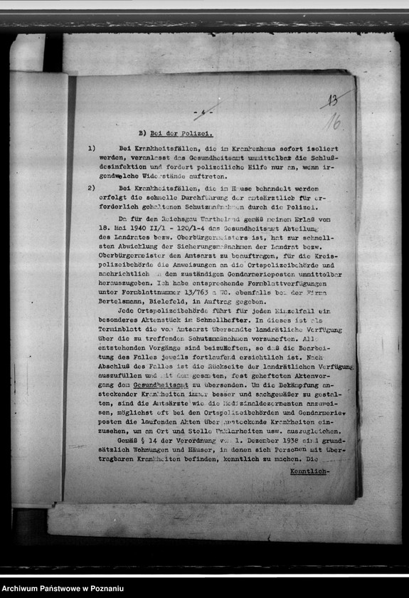 Obraz 20 z jednostki "Zarządzenia w sprawie zwalczania zaraźliwych chorób"