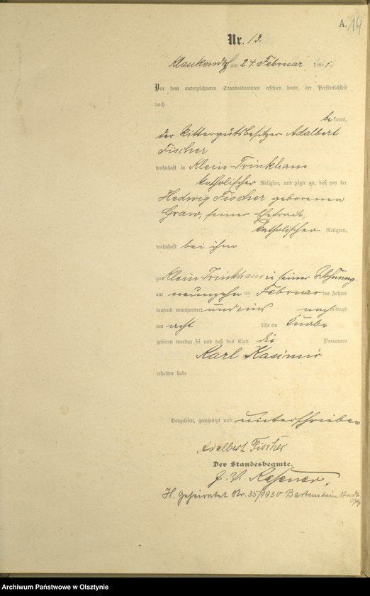 image.from.unit.number "Geburts-Haupt-Register Nr 1 - 104"