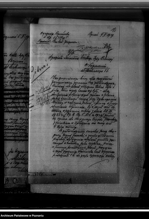 Obraz 14 z jednostki "Gospodarka w lasach majątku Jarogniewice powiat kościański"