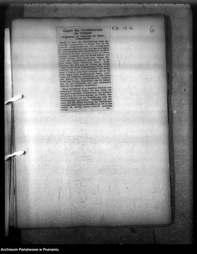 Obraz 11 z jednostki "Wycinki prasowe dotyczące Kraju Warty"