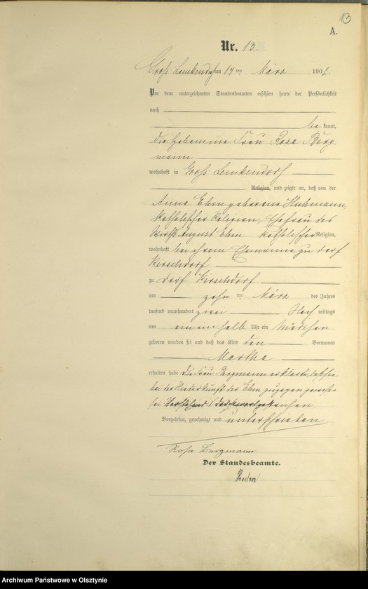 image.from.unit.number "Geburts-Haupt-Register Nr 1 - 62"