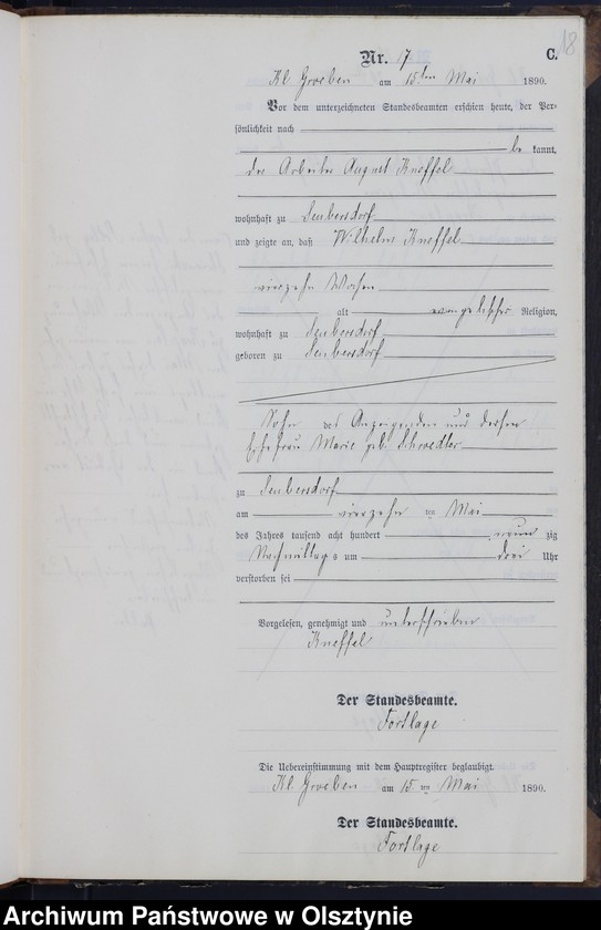 image.from.unit.number "Sterbe-Neben-Register Nr 1 - 40"