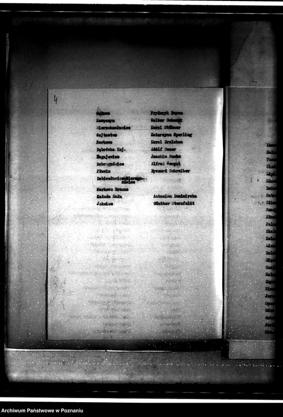 Obraz 8 z jednostki "Sprawy ogólne dotyczące wyłączeń z art.. 4 i 5 ustawy o wykonaniu reformy rolnej z terenu powiatu inowrocławskiego"