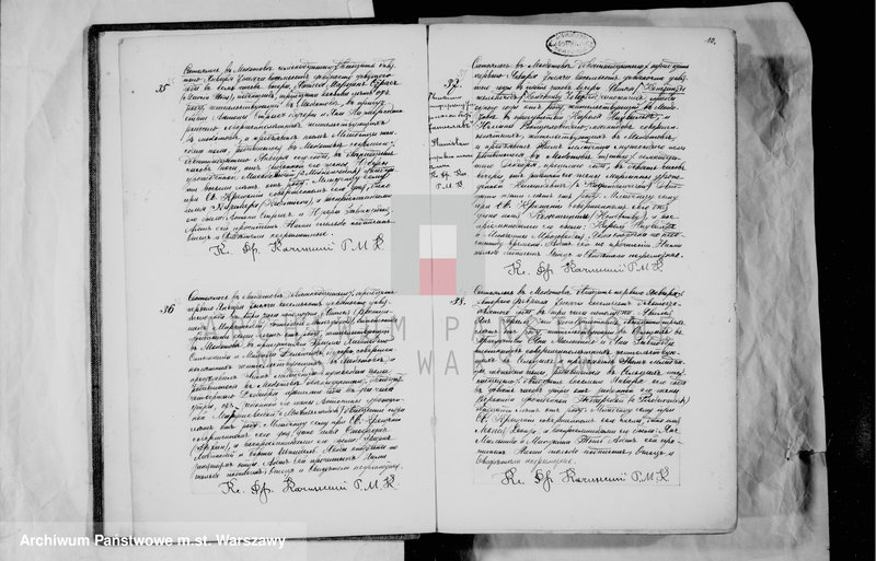 Obraz 10 z jednostki "Akta urodzeń, małżeństw i zgonów"