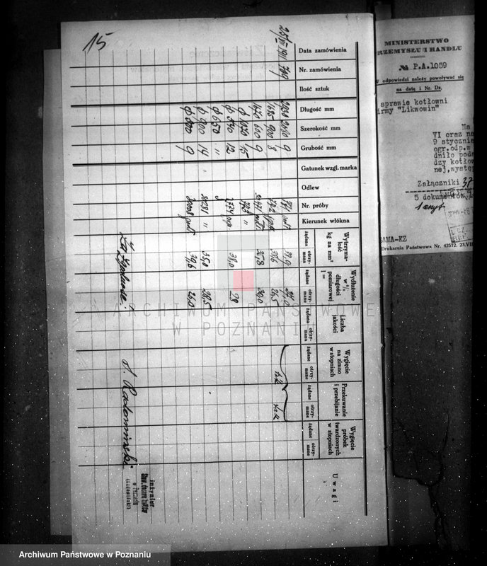 image.from.unit.number "Fabryka wódek i likierów /"Likwowin"/ w Poznaniu ul. Strzelecka 14 nr woj. 6285"