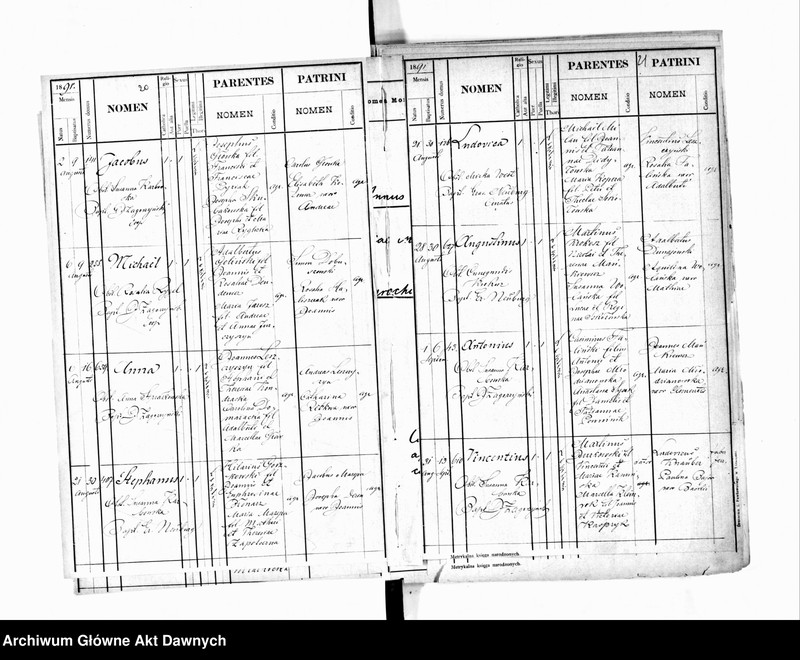 image.from.unit.number "Parafia: Kozłów. Dekanat: Brzeżany. Księga metrykalna urodzeń, ślubów i zgonów dla miasta Kozłów i wsi: Dmuchawiec, Horodyszcze*, Pokropiwna, Słobódka, Taurów**, Zabojki***."