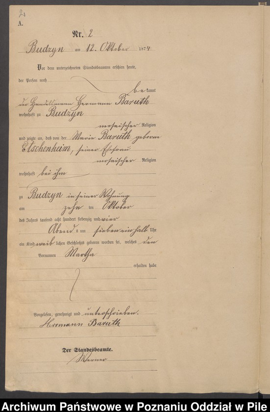 image.from.team "Urząd Stanu Cywilnego Budzyń - obwód miejski"