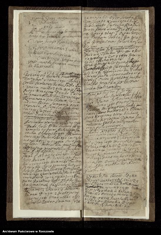 Obraz 17 z jednostki "Księga urodzeń i małżeństw dla miejscowości Rzepnik"