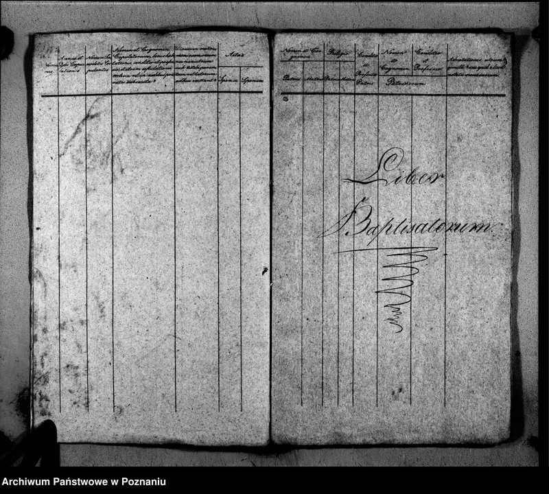 Obraz 7 z jednostki "Duplikat libri baptisatorum, copulatorum, mortuorum"