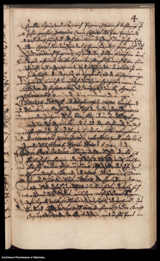 image.from.unit.number "H. Bürgerm. Eggerd von Kempen Praesidirende Ambtbuch vom [25.III.1634-18.IV.1635] Noch […] sachen, welche bey abwesen des H. Vitzpraesidenten Constantini Ferbers […] abgehöret vom [16.XI.1635-8.III.1636] /indeks/"