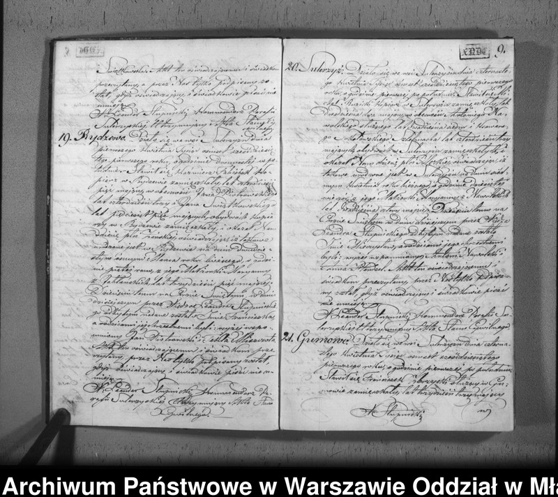 image.from.unit.number "Akta urodzin, małżeństw i zgonów"