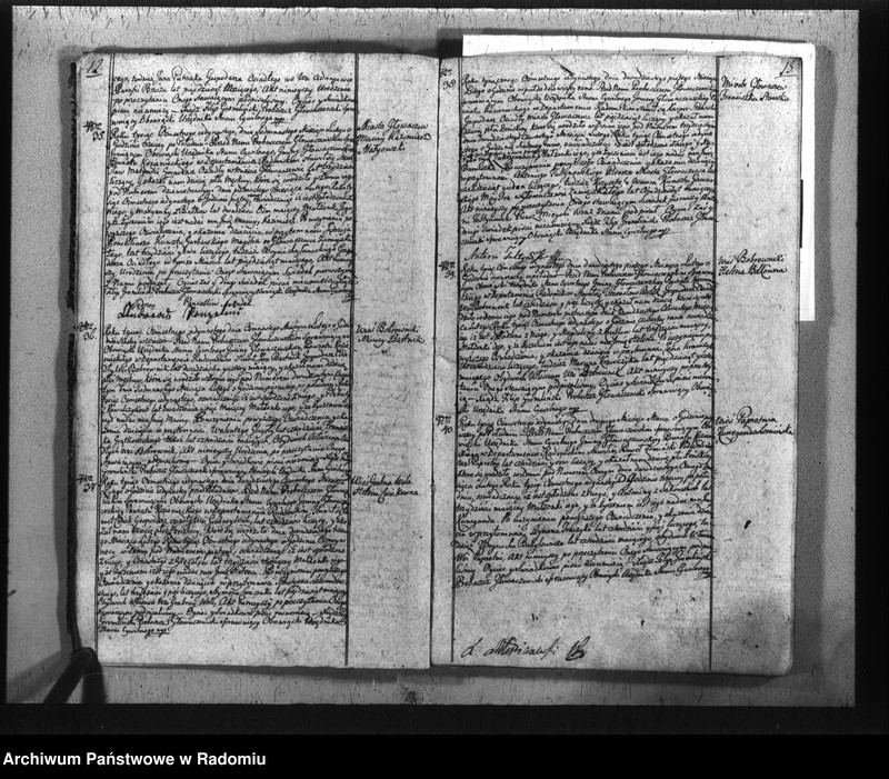 image.from.unit.number "[Akta urodzonych, zaślubionych i zmarłych parafii Głowaczów z lat 1810 - 1811]"