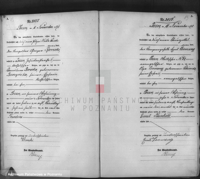 Obraz 11 z jednostki "Księga urodzeń t. IV"