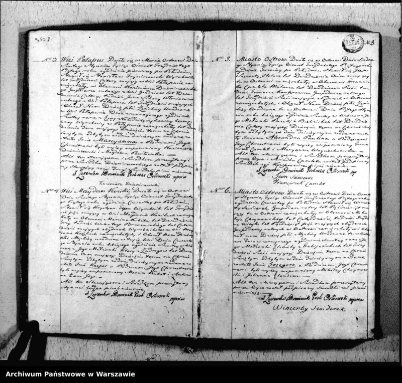 image.from.unit.number "Akta urodzeń, małżeństw i zgonów"