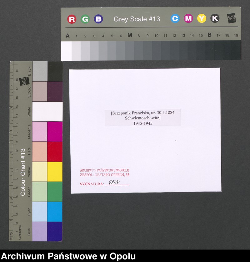 image.from.unit.number "[Sczeponik Franziska, ur. 30.5.1884 Schwientoschowitz]"