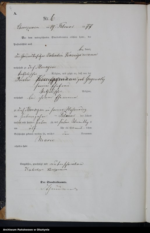 image.from.unit.number "Geburts-Haupt-Register Nr 1 - 42"