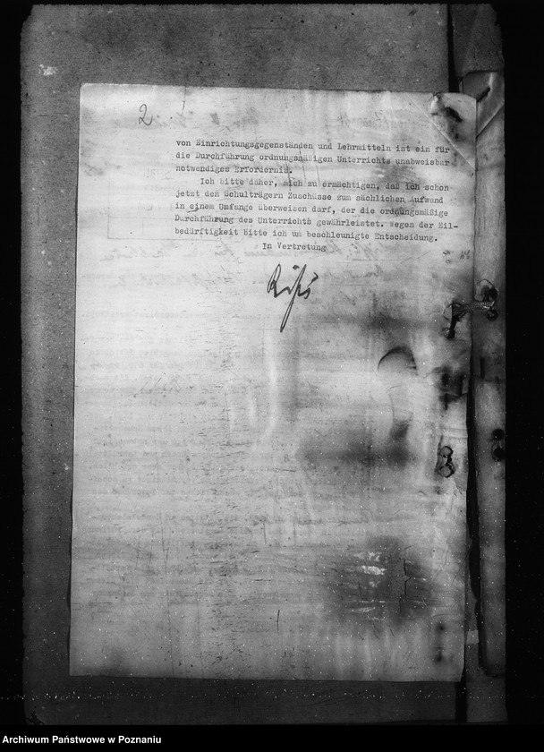 Obraz 6 z jednostki "Sächliche Kosten der Berufs- und Berufsfachschulen"