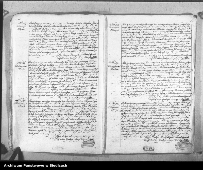 Obraz 12 z jednostki "Akta urodzin, małżeństw, zgonów"