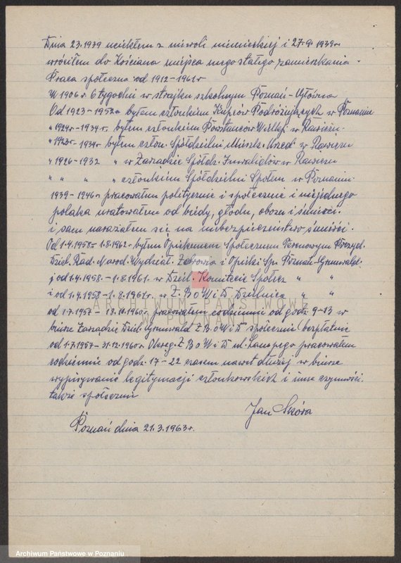 Obraz 18 z jednostki "Życiorysy powstańców wielkopolskich: S - tom lll /Skóra Jan - Sobański Franciszek/."