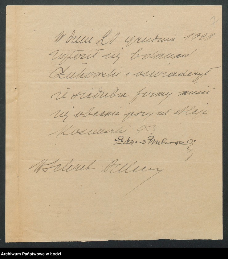 Obraz 9 z jednostki "Edmund Żukowski- Dom Agenturowo-Handlowy"