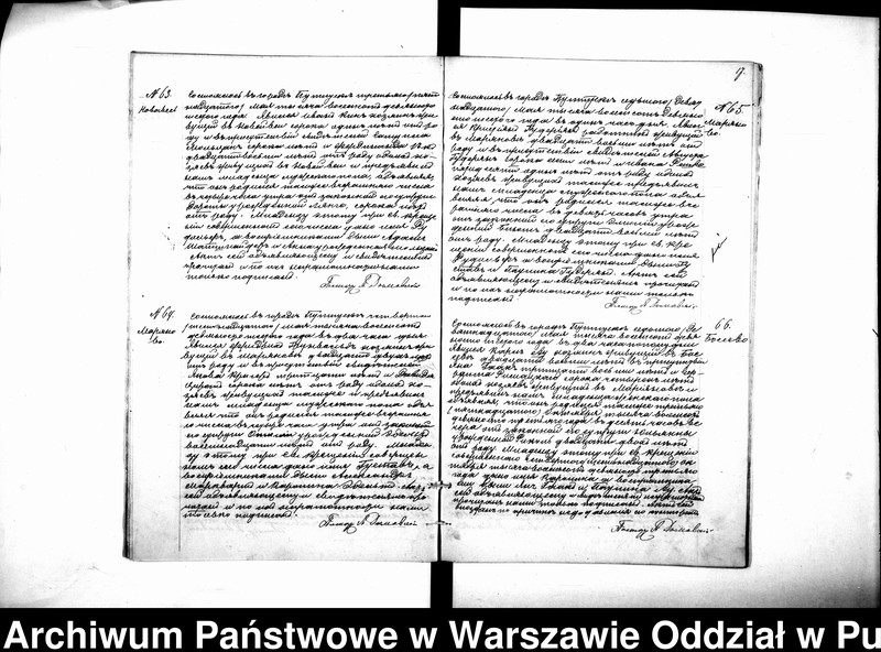 Obraz 20 z jednostki "Akta urodzeń, małżeństw i zgonów"