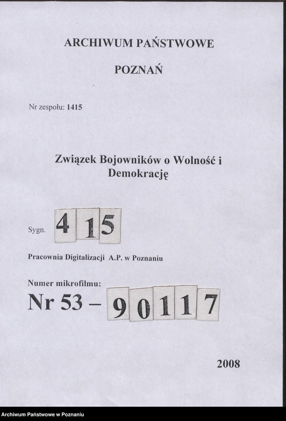 Obraz 3 z jednostki "Życiorysy powstańców wielkopolskich: G - tom Vl /Grzegorczyk Franciszek - Gwardzik Józef/."