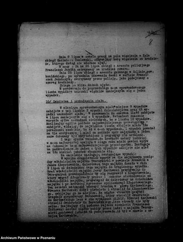 image.from.unit.number "Sprawozdania ze stanu bezpieczeństwa za miesiąc lipiec-sierpień-wrzesień 1938 r."