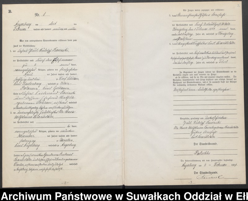 image.from.unit.number "Heiraths-Neben-Register des Preussischen Standes-Amtes Angerburg Kreis Angerburg"