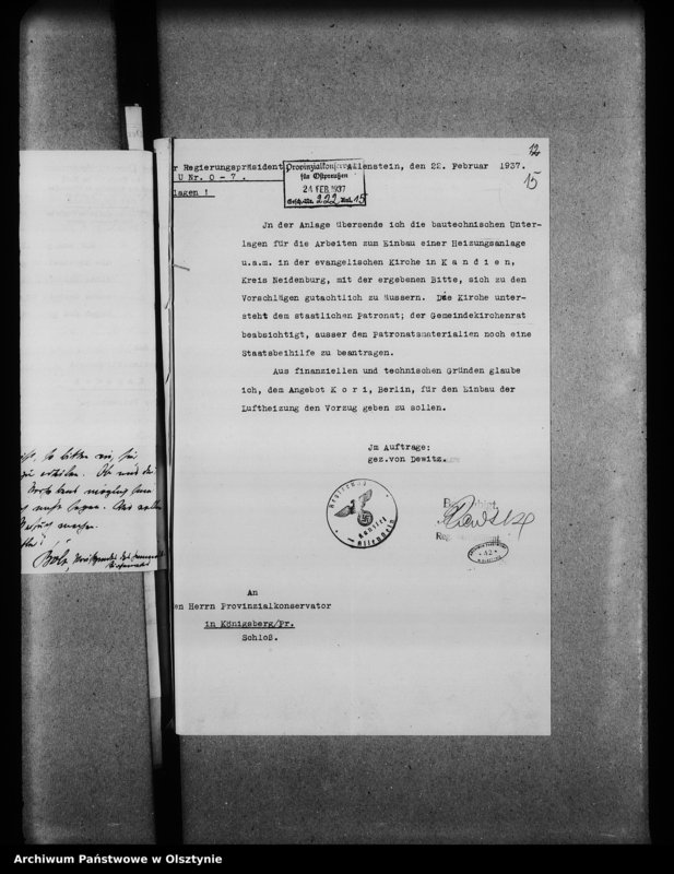 image.from.unit.number "Candien, evangelische Kirche"