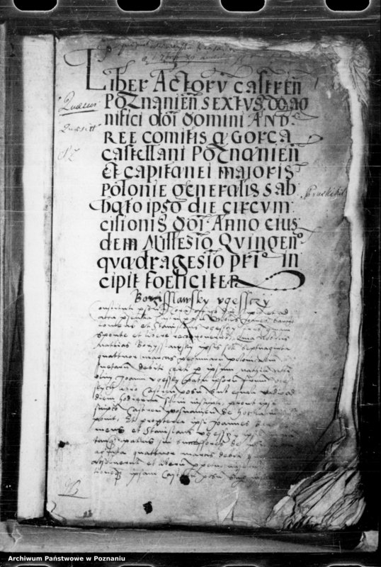 Obraz 3 z jednostki "Inscriptiones, relationes, decreta iudicii et officii [inducta]"